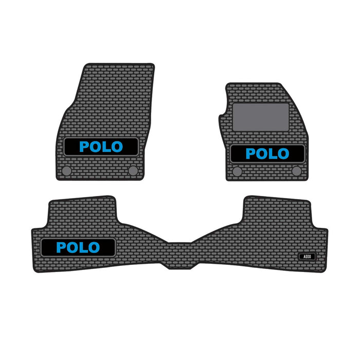 Volkswagen Polo Hatchback Interior Set - Polo - Blue