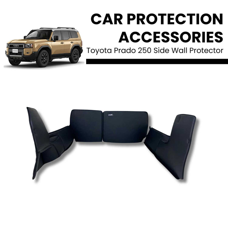 Toyota Land Cruiser Prado 250 Boot Side Wall Protection