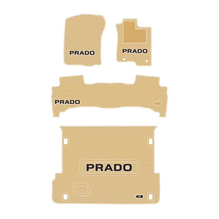 Toyota Land Cruiser Prado 150 Full Set (7 Seater) - Beige