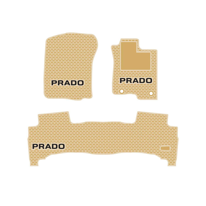 Toyota Land Cruiser Prado 150 Interior Set (7 Seater) - Beige