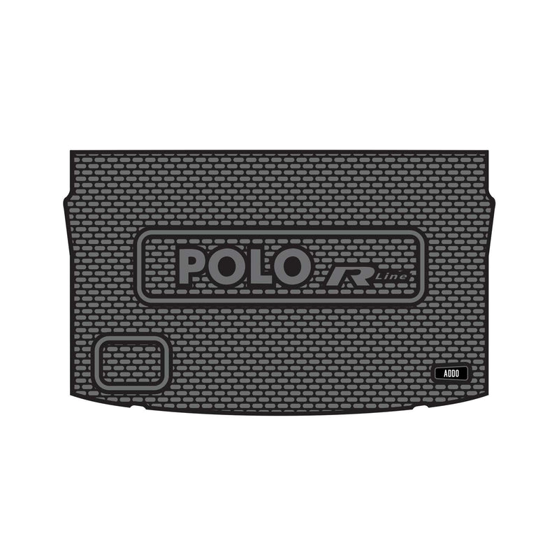 Volkswagen Polo Hatchback Boot Mat - Polo R-LINE - Plain