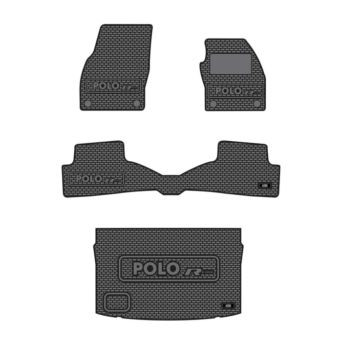 Volkswagen Polo Hatchback Full Set - Polo R-LINE - Plain