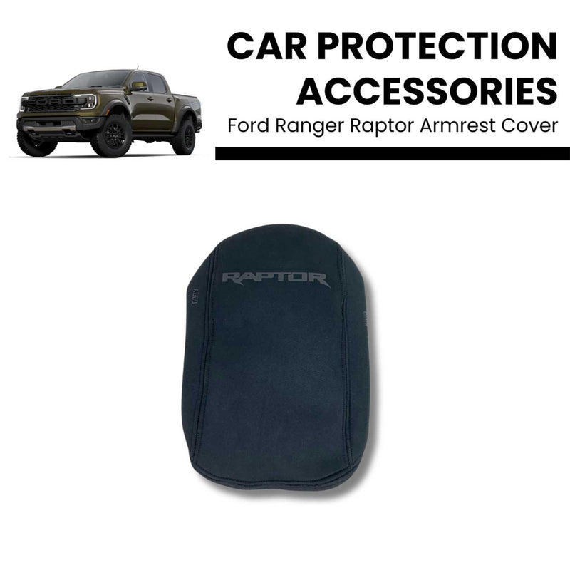 Ford Ranger Raptor Armrest Lid Cover