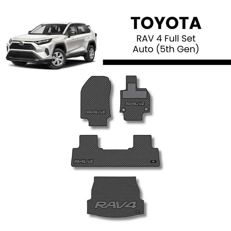 Addo | Toyota Rav 4 Full Set - 5th, Automatic