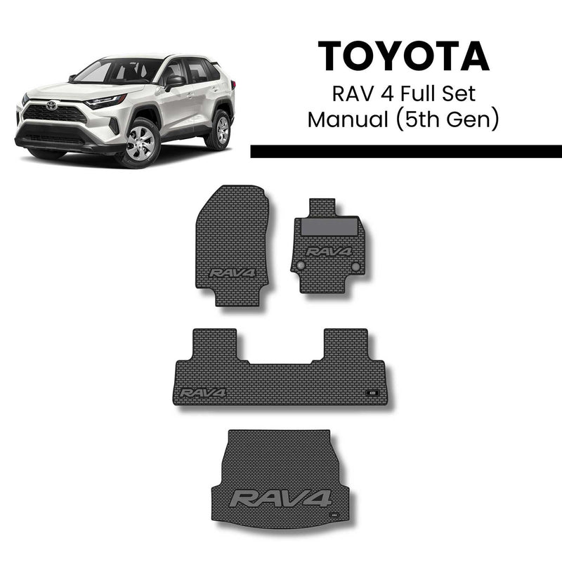 Addo | Toyota Rav 4 Full Set - 5th, Manual