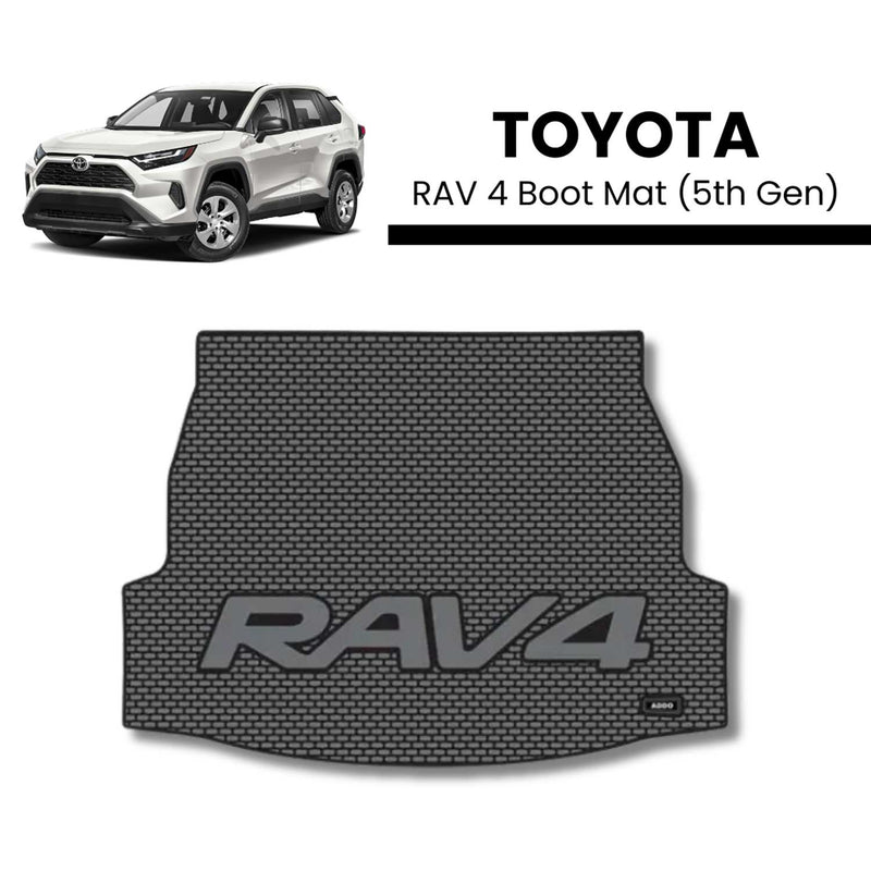 Toyota Rav 4 Boot Mat - 5th