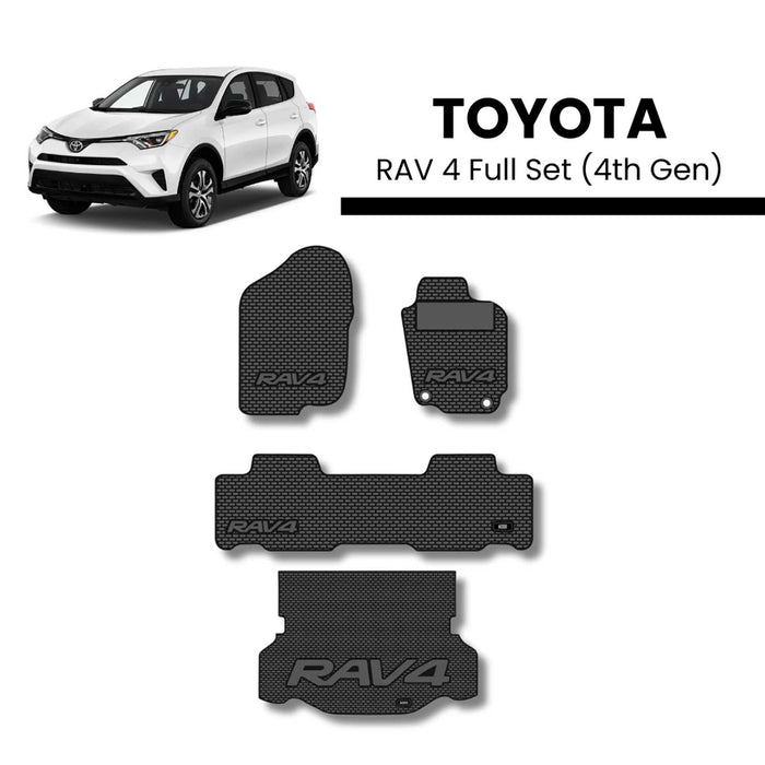 Toyota Rav 4 Full Set - 4th - Manual