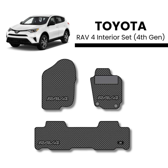 Toyota Rav 4 Interior Set - 4th - Manual