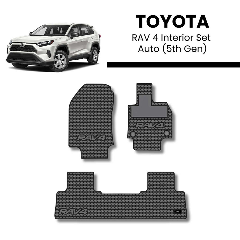 Addo | Toyota Rav 4 Interior Set - 5th, Automatic