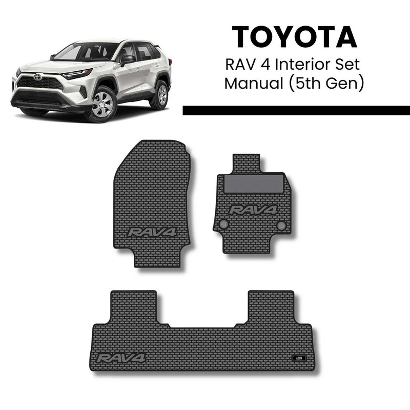 Addo | Toyota Rav 4 Interior Set - 5th, Manual