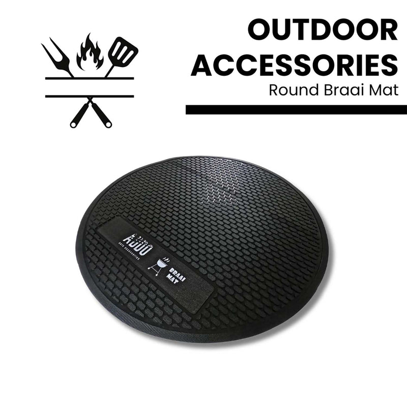 Addo | Round Braai Mat (1m x 1m)