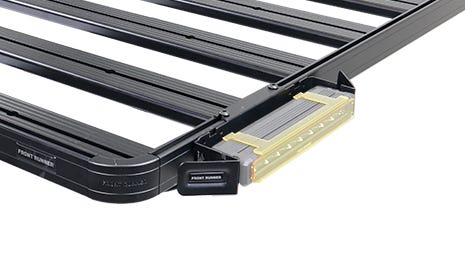 10" LED Light Bar VX250-FL Mounting Bracket