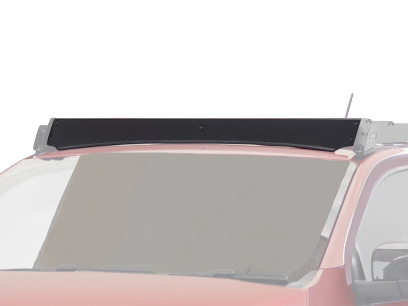 Support Wind Ranger Items Ford Ranger (2012-2022) Slimsport Rack Wind Fairing — Alpha Accessories ...