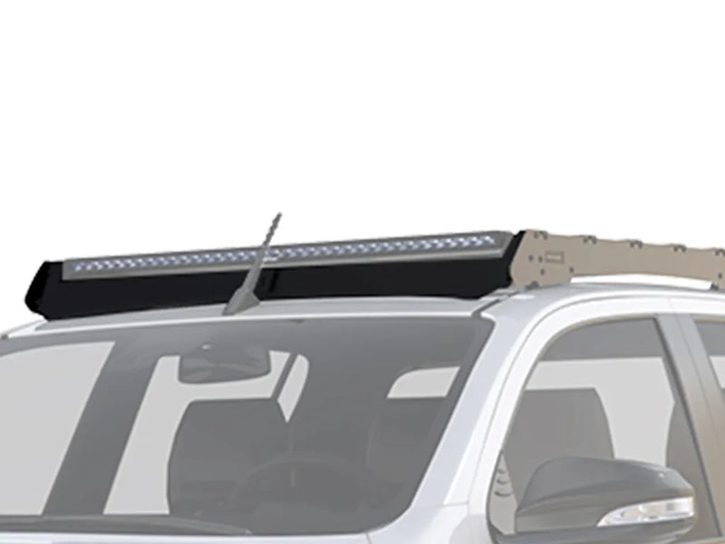 Toyota Hilux H48 DC (2022-Current) Slimsport Rack 40" Light Bar Wind Fairing