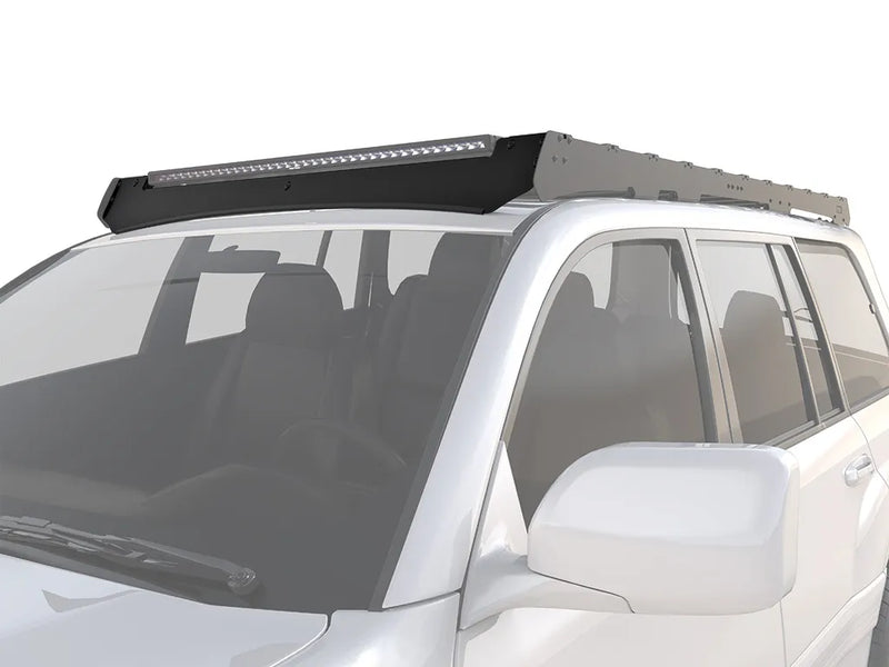 Toyota Land Cruiser 100 Series Slimsport Rack 40" Light Bar Wind Fairing