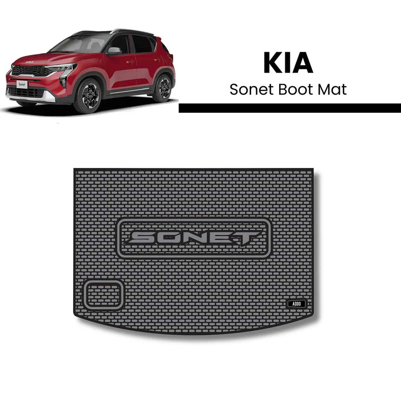 Addo | Kia Sonet Boot Mat
