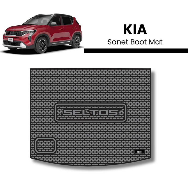 Kia Sonet Boot Mat