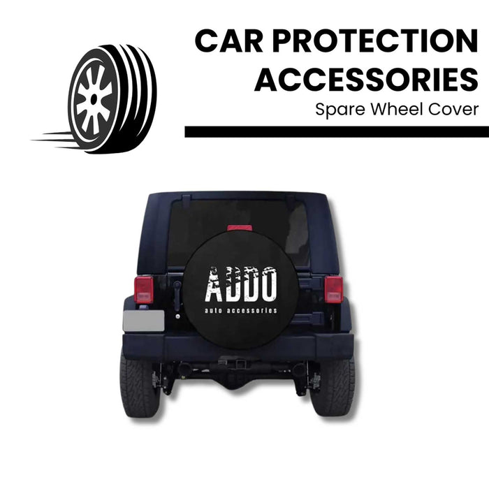 Spare Wheel Cover - 265/75 R15