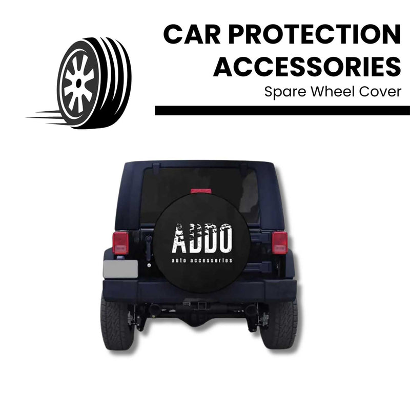 Spare Wheel Cover - 265/75 R16