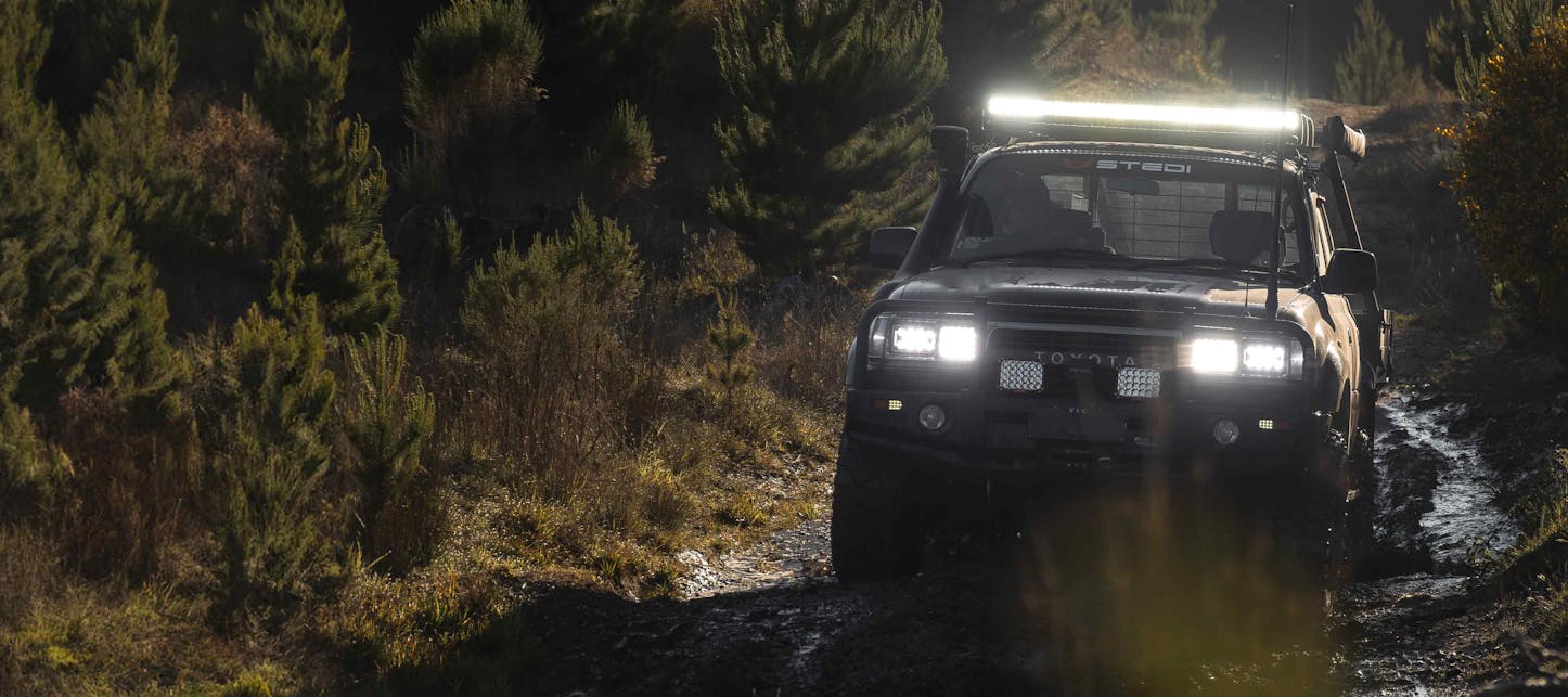 STEDI 52 INCH ST4K 100 LED DOUBLE ROW LIGHT BAR