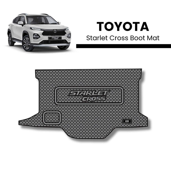 Toyota Starlet Cross Boot Mat