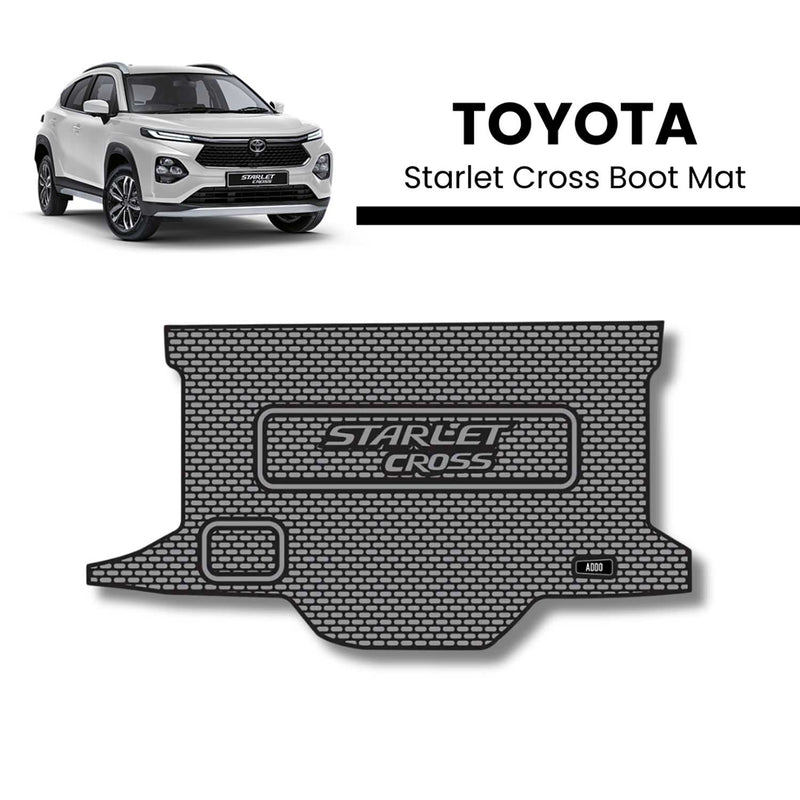 Addo | Toyota Starlet Cross Boot Mat