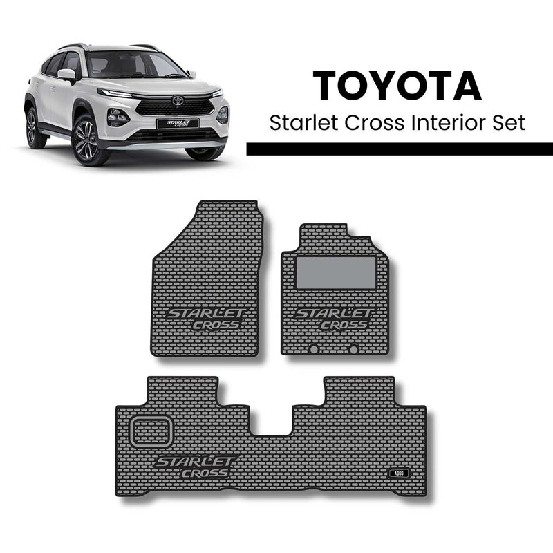 Toyota Starlet Cross Interior Set