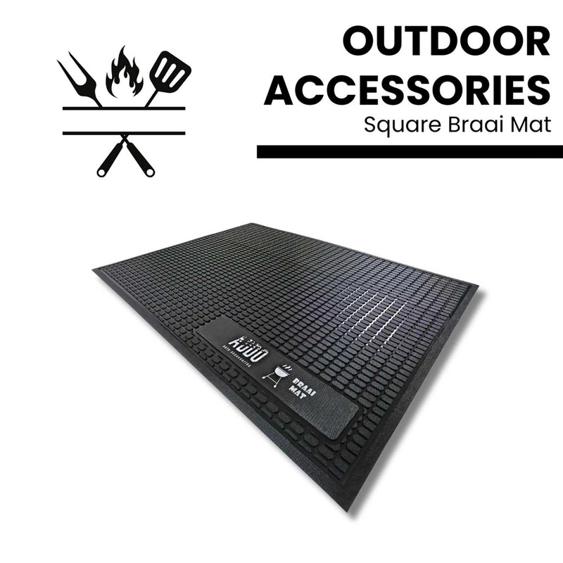 Addo | Square Braai Mat (1.30m x 0.90m)
