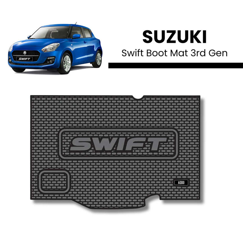 Addo | Suzuki Swift Boot Mat - 3rd