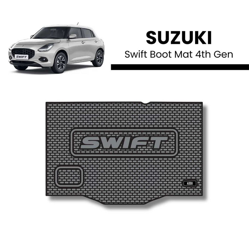 Suzuki Swift Boot Mat - 4th
