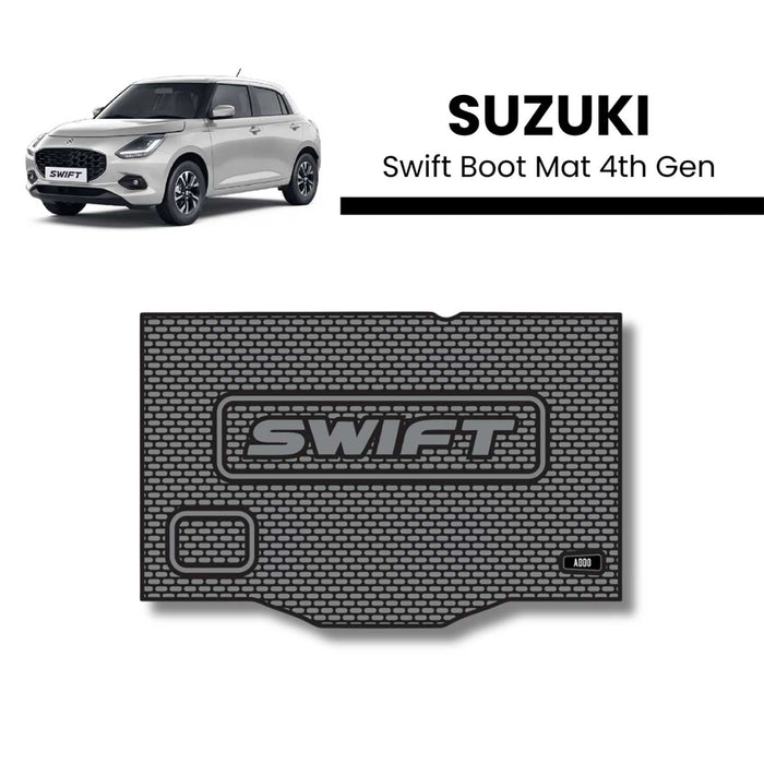 Suzuki Swift Boot Mat - 4th