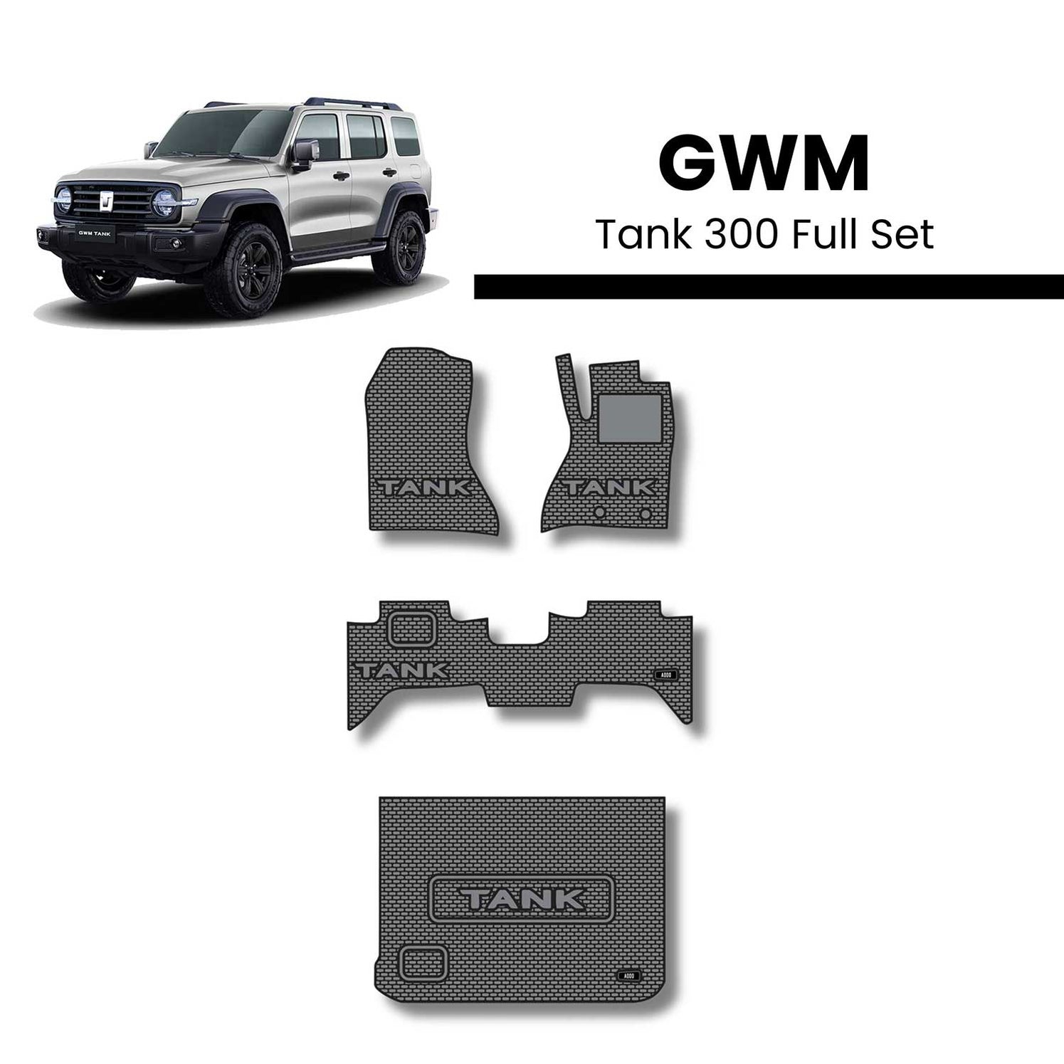 Tank 300 — Alpha Accessories (Pty) Ltd