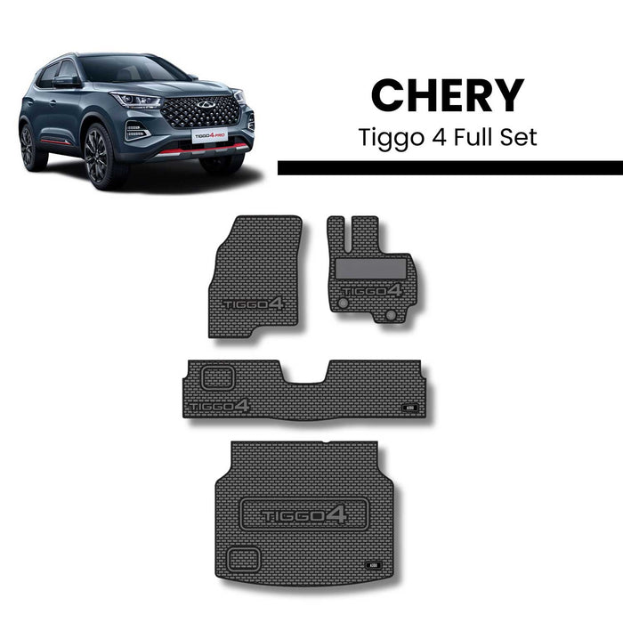 Chery Tiggo 4 Full Set - Manual