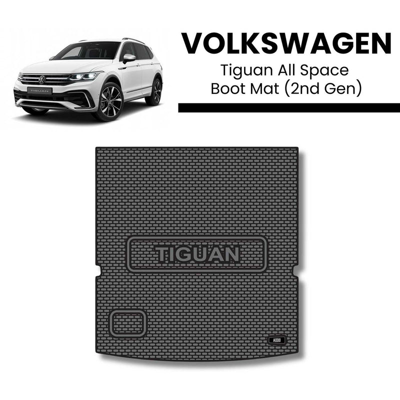 Volkswagen Tiguan All Space Boot Mat