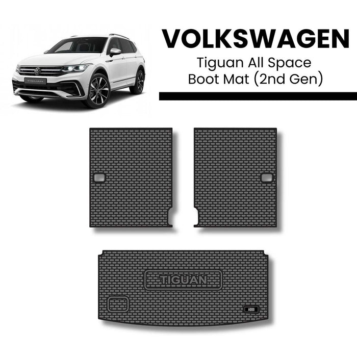 Volkswagen Tiguan All Space Split Boot Mat