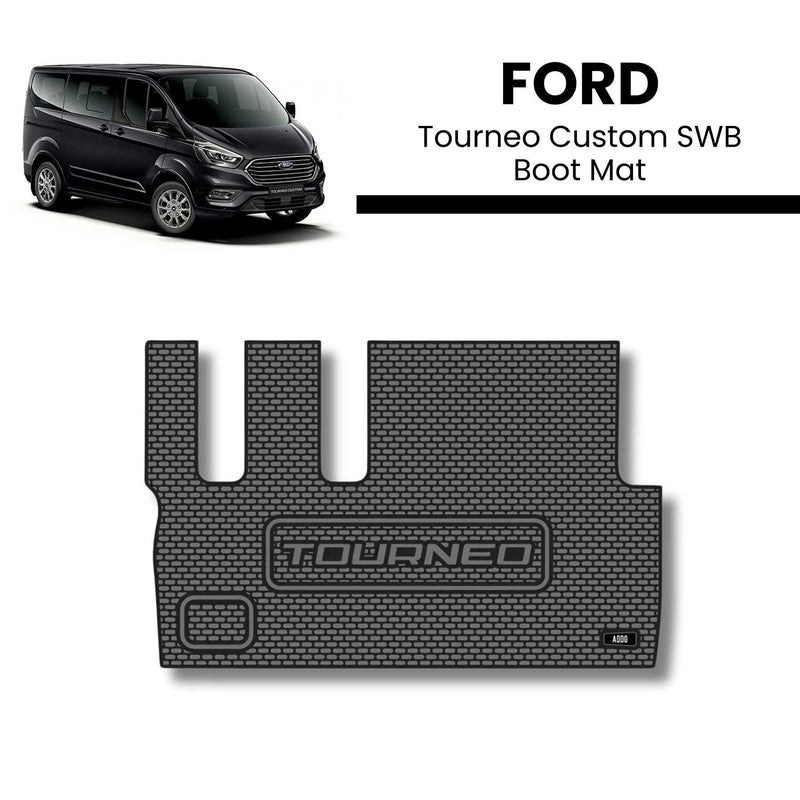 Addo | Ford Tourneo Custom Ambiente SWB Boot Mat