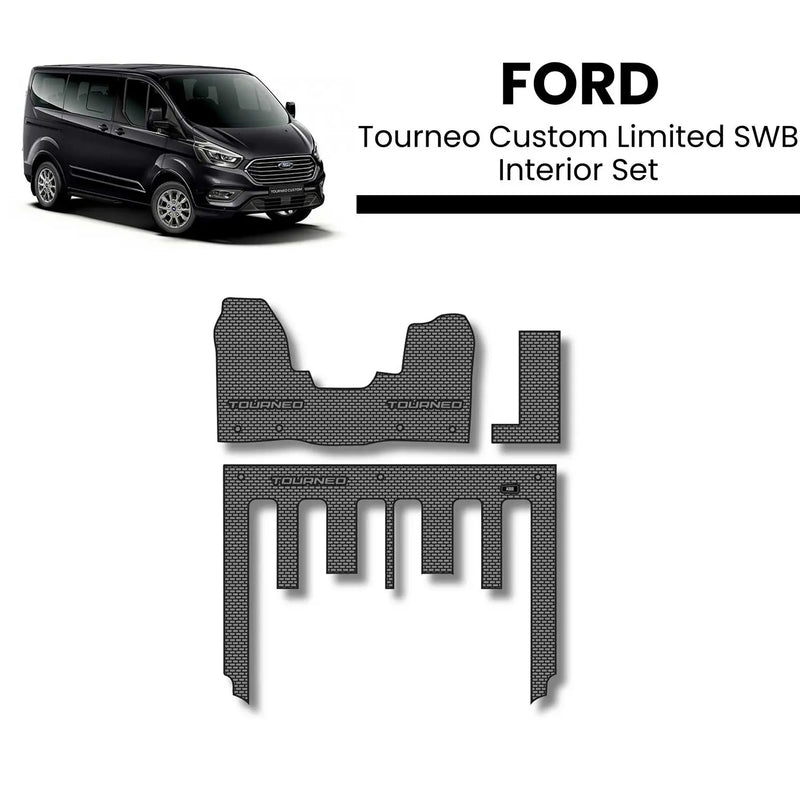 Addo | Ford Tourneo Custom Limited SWB Interior Set - Set 1 (Row 1 & 2)