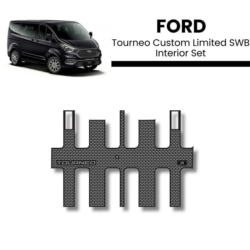 Addo | Ford Tourneo Custom Limited SWB Interior Set - Row 3