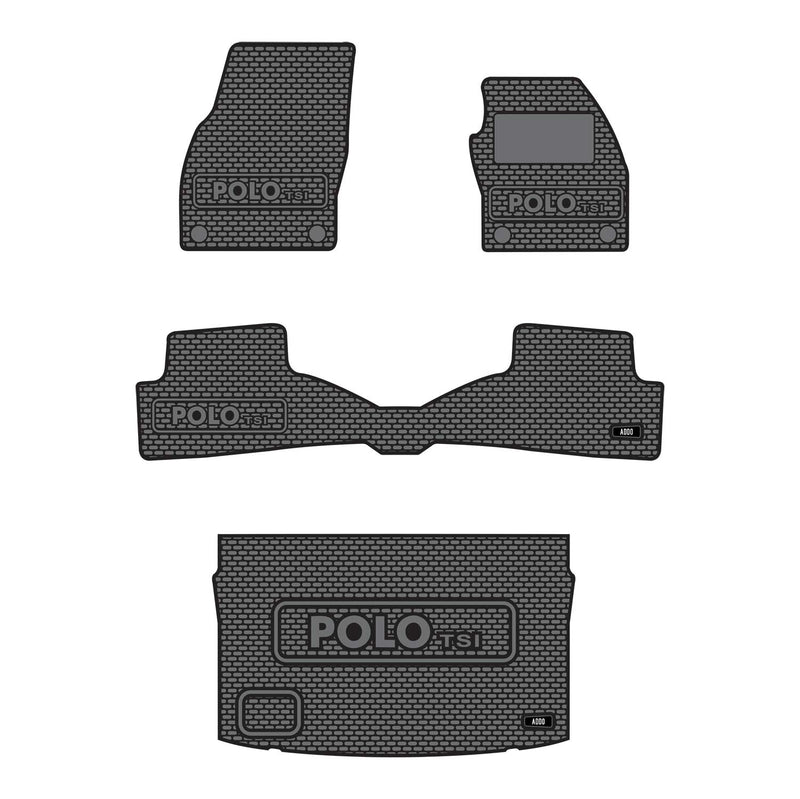 Volkswagen Polo Hatchback Full Set - Polo TSI - Plain