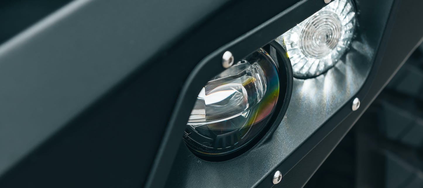 STEDI UNIVERSAL TYPE A LED FOG LIGHT CONVERSION KIT