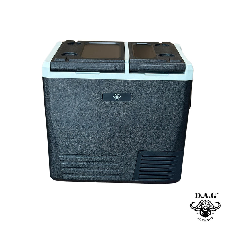 D.A.G | 75L Double Door Fridge