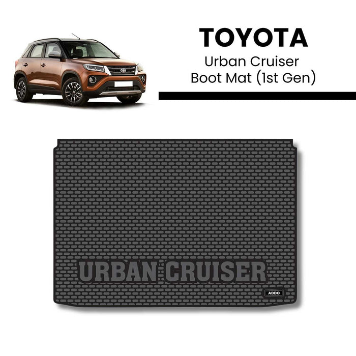 Toyota Urban Cruiser Boot Mat - 1st