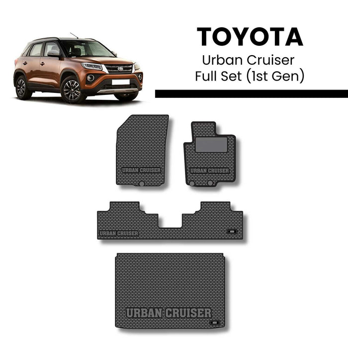 Toyota Urban Cruiser Full Set - 1st