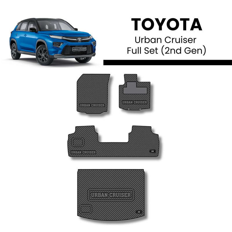 Toyota Urban Cruiser Full Set - 2nd
