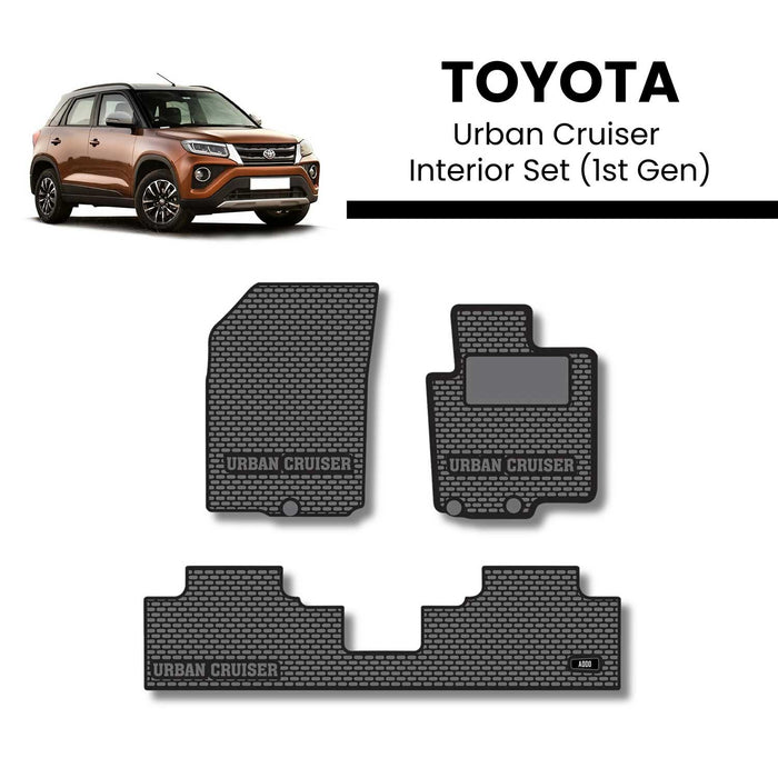 Toyota Urban Cruiser Interior Set - 1st