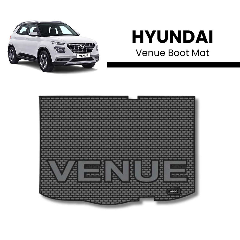 Addo | Hyundai Venue Boot Mat