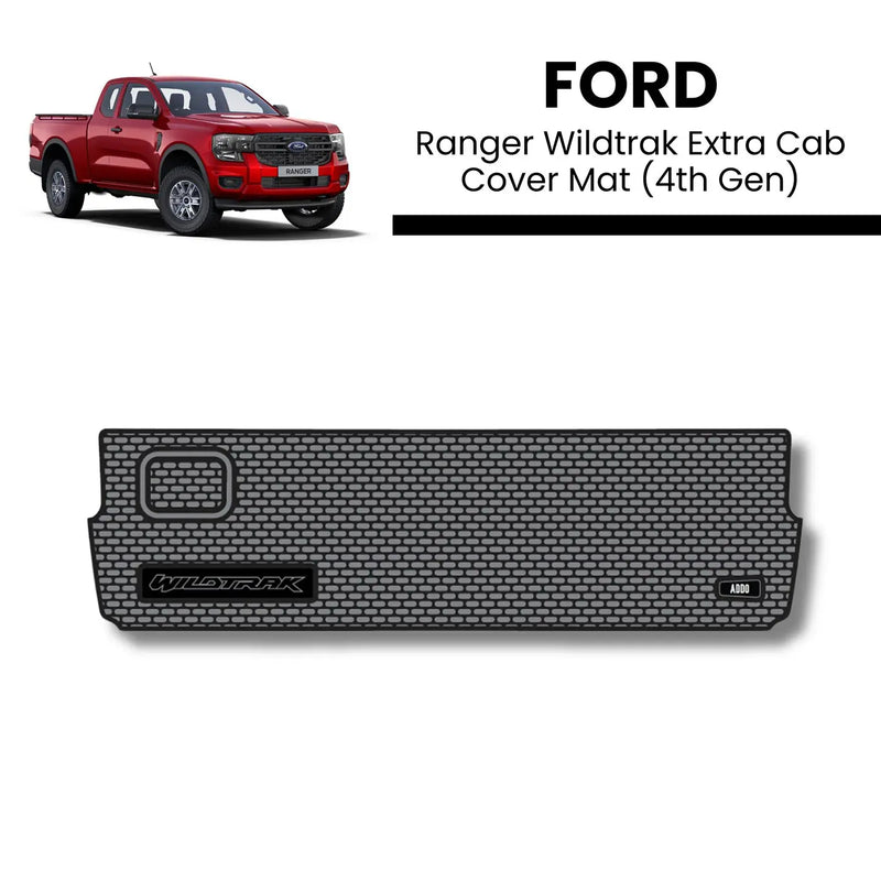 Addo | Ford Ranger Wildtrak Extra/Super Cab Cover Mat - Grey