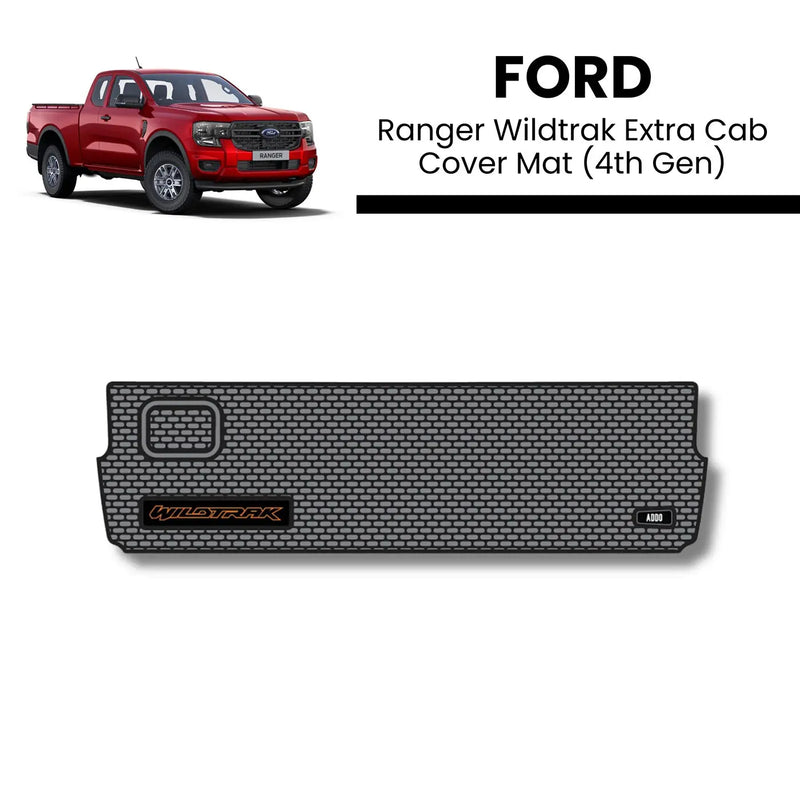Addo | Ford Ranger Wildtrak Extra/Super Cab Cover Mat - Orange