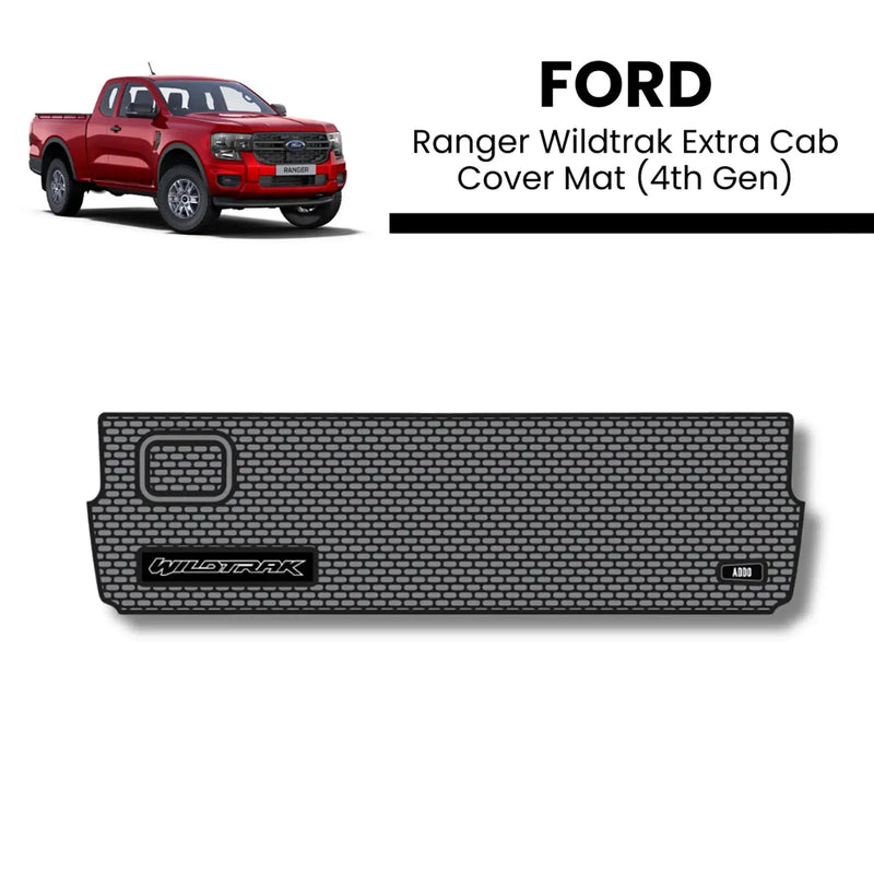 Addo | Ford Ranger Wildtrak Extra/Super Cab Cover Mat - White