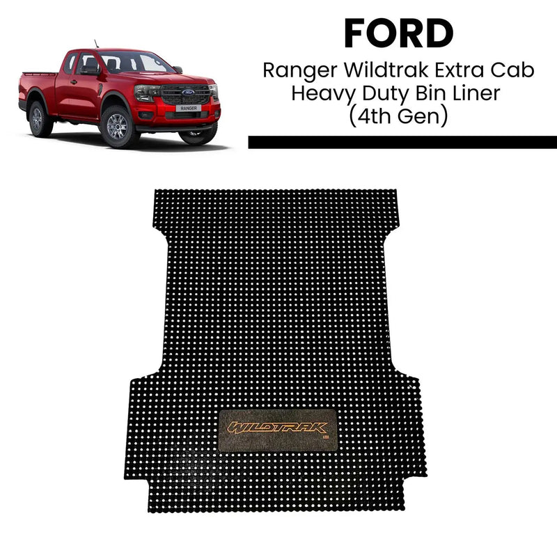 Addo | Ford Ranger Wildtrak Extra Cab Heavy Duty | Bin Liner